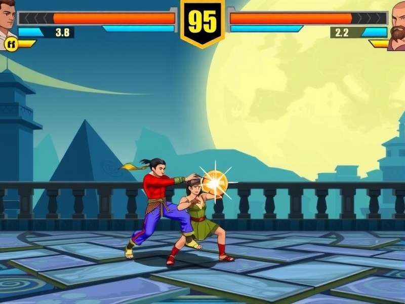 Masala Martial Master Gameplay Screenshot